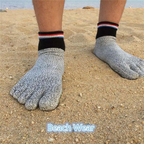 sports socks 1 pair comfortable 5 toe cut resistant non slip yoga stockings hiking running climbing arefoot, Black
sports socks 1 pair comfortable 5 toe cut resistant non slip yoga stockings hiking running climbing arefoot, Black