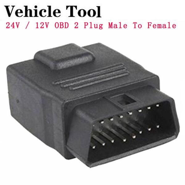 code readers & scan tools obd 2 plug male to female adapte car diagnostic cable and connector 24v / 12v universal truck socket diagnostics
code readers & scan tools obd 2 plug male to female adapte car diagnostic cable and connector 24v / 12v universal truck socket diagnostics