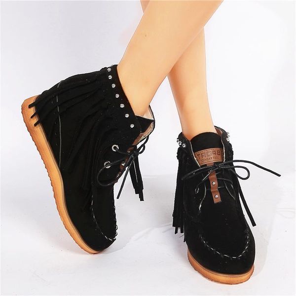 boots comfort flat big size 43 women's winter 2021 bottom lace up short low tube, Black
boots comfort flat big size 43 women's winter 2021 bottom lace up short low tube, Black