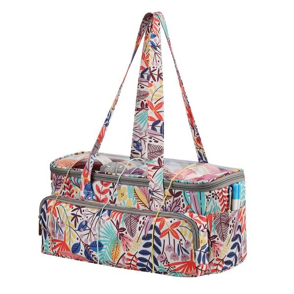 other arts and crafts needles yarn storage bag zipper closure large capacity crochet hooks floral printed knitting tote mesh pouch oxford cl
other arts and crafts needles yarn storage bag zipper closure large capacity crochet hooks floral printed knitting tote mesh pouch oxford cl