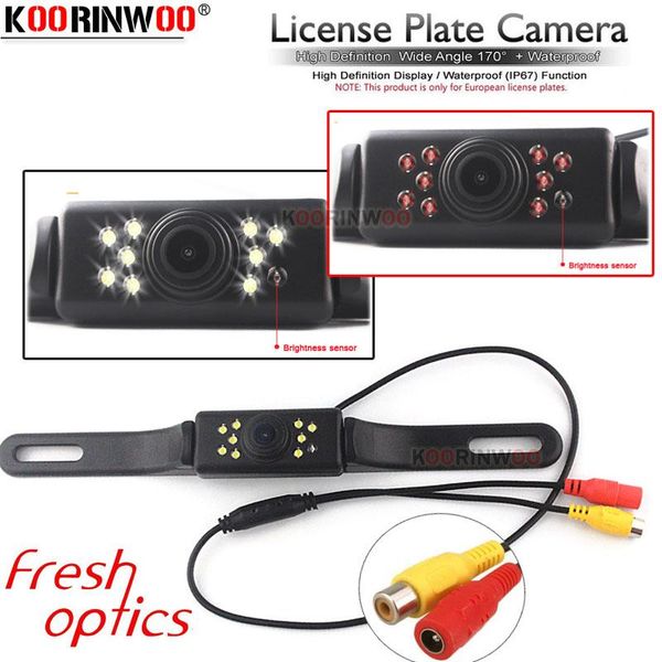 car rear view cameras& parking sensors koorinwoo latest ahd 9 lights rearview camera license plate cam wide angle night vision reverse backu
car rear view cameras& parking sensors koorinwoo latest ahd 9 lights rearview camera license plate cam wide angle night vision reverse backu