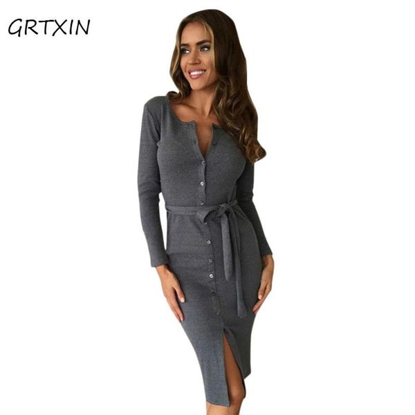 spring long knitted dresses women bodycon bandage dress winter autumn plus size v neck casual sleeve hip, Black;gray
spring long knitted dresses women bodycon bandage dress winter autumn plus size v neck casual sleeve hip, Black;gray