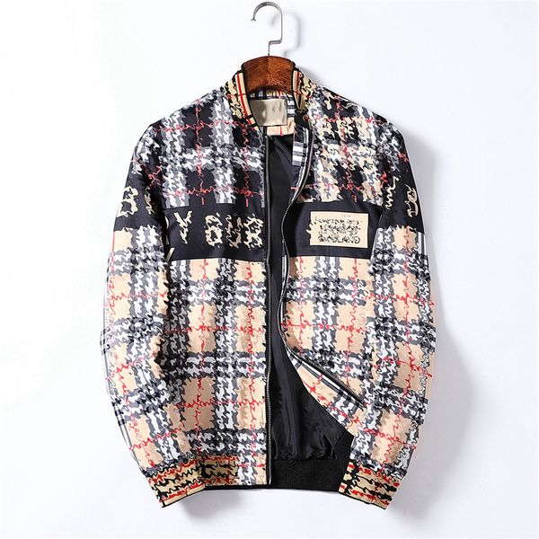 2021 autumn and winter men jacket coat sunscreen casual clothing jackets classic fashion plaid printhooded streetwear required element m3xl, Black;brown
2021 autumn and winter men jacket coat sunscreen casual clothing jackets classic fashion plaid printhooded streetwear required element m3xl, Black;brown