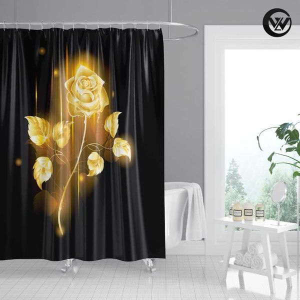 shower curtains textile gold rose extra long clear el bathroom curtain, eco friendly printing plants black home bath curtain/
shower curtains textile gold rose extra long clear el bathroom curtain, eco friendly printing plants black home bath curtain/