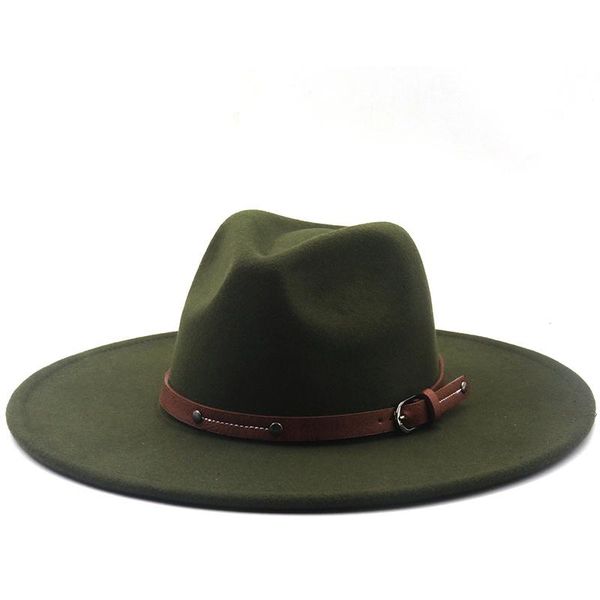 wide brim hats 9.5cm women simple men big wool fedora hat british style winter gentleman elegant lady jazz, Blue;gray
wide brim hats 9.5cm women simple men big wool fedora hat british style winter gentleman elegant lady jazz, Blue;gray