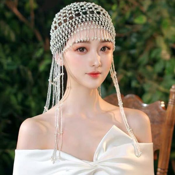 hair clips & barrettes exotic cleopatra beaded belly dance pearls headpiece headwrap for women handmade strands head cap accessory showing w, Golden;silver
hair clips & barrettes exotic cleopatra beaded belly dance pearls headpiece headwrap for women handmade strands head cap accessory showing w, Golden;silver