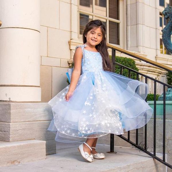 girl's dresses sky blue fluffy girls for wedding sparkly stars princess birthday party dress custom made, Red;yellow
girl's dresses sky blue fluffy girls for wedding sparkly stars princess birthday party dress custom made, Red;yellow