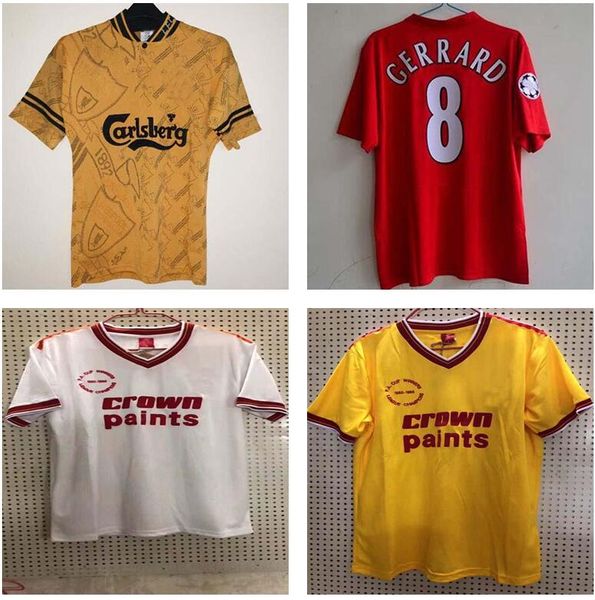 dalglish retro soccer jerseys gerrard 2005 smicer alonso 10 11 football 82 89 91 maillot 85 86 kuyt keane 08 09 suarez, Black;yellow
dalglish retro soccer jerseys gerrard 2005 smicer alonso 10 11 football 82 89 91 maillot 85 86 kuyt keane 08 09 suarez, Black;yellow