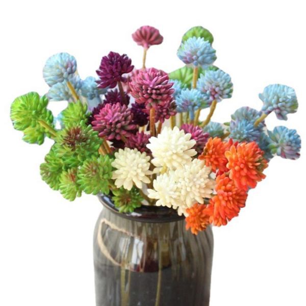 decorative flowers & wreaths artificial plants 6 head stone lotus plastic faux succulents fake grass branch leaf for tropical home decor acc
decorative flowers & wreaths artificial plants 6 head stone lotus plastic faux succulents fake grass branch leaf for tropical home decor acc