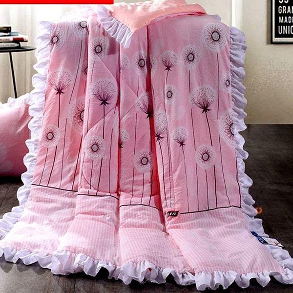 lace double-sided ice silk summer quilt air-conditioning sheet double cool washable princess wind thin quil comforters & sets
lace double-sided ice silk summer quilt air-conditioning sheet double cool washable princess wind thin quil comforters & sets