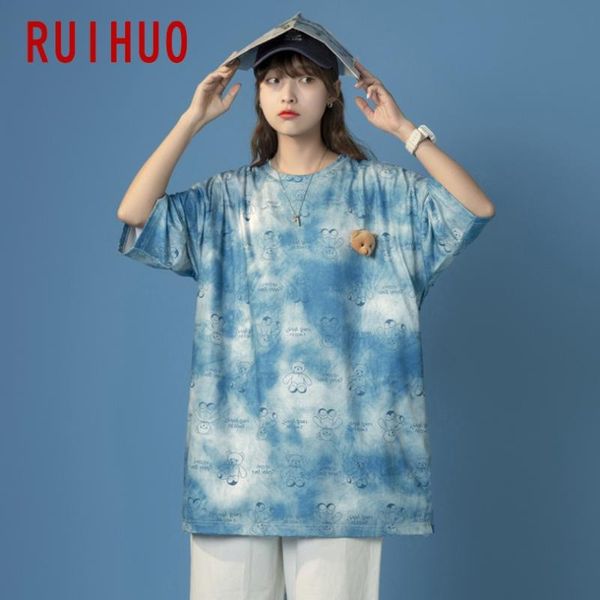 men's t-shirts ruihuo bear doll cotton t-shirt men harajuku streetwear tshirt clothing summer hip hop m-2xl 2021 arrivals, White;black
men's t-shirts ruihuo bear doll cotton t-shirt men harajuku streetwear tshirt clothing summer hip hop m-2xl 2021 arrivals, White;black