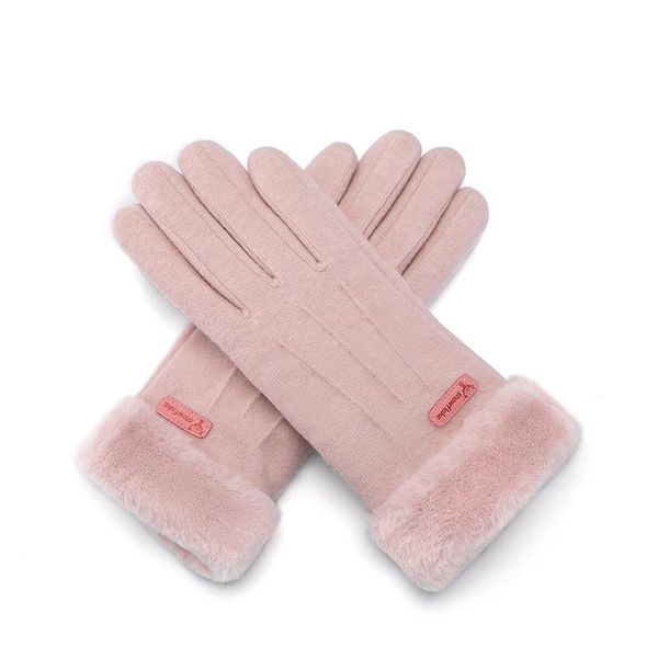 five fingers gloves bison denim 2021 genuine wool female winter warm touch screen thicken windproof fashion for women, Blue;gray
five fingers gloves bison denim 2021 genuine wool female winter warm touch screen thicken windproof fashion for women, Blue;gray