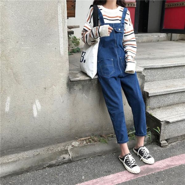 women's jumpsuits & rompers spring women overalls fashion denim jumpsuit front 2 pocket casual jeans sleeveless female clothing slim, Black;white
women's jumpsuits & rompers spring women overalls fashion denim jumpsuit front 2 pocket casual jeans sleeveless female clothing slim, Black;white
