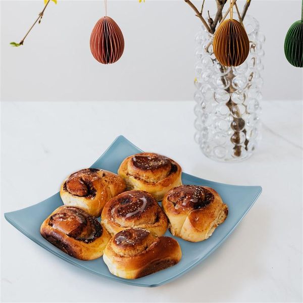 dishes & plates 1pc creative household plate dessert container for home (sky-blue)
dishes & plates 1pc creative household plate dessert container for home (sky-blue)