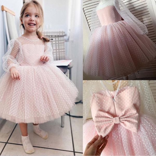 girl's dresses polka dotted tulle pricess midi tutu flower girls dress custom made princess round neck tieknot birthday long sleeves ba, Red;yellow
girl's dresses polka dotted tulle pricess midi tutu flower girls dress custom made princess round neck tieknot birthday long sleeves ba, Red;yellow