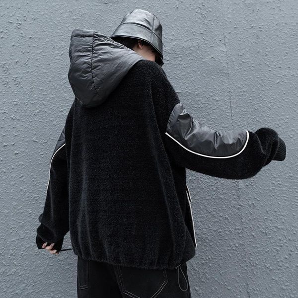 trendy pullover hoodies hooded women korean harajuku baggy sweat patch pocket hipster knitted sweater vogue sweatshirt hoody, Black
trendy pullover hoodies hooded women korean harajuku baggy sweat patch pocket hipster knitted sweater vogue sweatshirt hoody, Black