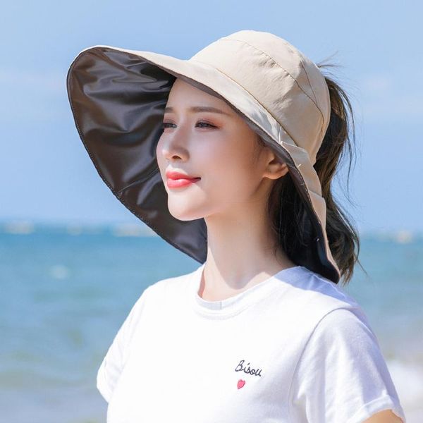 wide brim hats foux bucket sun summer women butterfly beach fishing visor shade face uv protection adjustable folded, Blue;gray
wide brim hats foux bucket sun summer women butterfly beach fishing visor shade face uv protection adjustable folded, Blue;gray