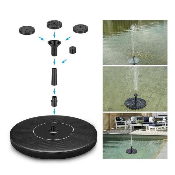 1.8w round solar fountain miniature garden floating flowing water outdoor decorations
1.8w round solar fountain miniature garden floating flowing water outdoor decorations