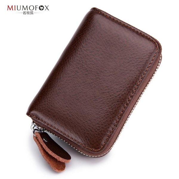 card holders 2021 fashion solid cow leather business holder id men women case cover coin wallet box cardholder porte carte, Brown;gray
card holders 2021 fashion solid cow leather business holder id men women case cover coin wallet box cardholder porte carte, Brown;gray