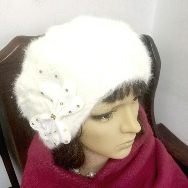 berets women's hair hat, warm in autumn and winter, thickened fashion trend painter's girl's mother's hat,grandmother�, Blue;gray
berets women's hair hat, warm in autumn and winter, thickened fashion trend painter's girl's mother's hat,grandmother�, Blue;gray