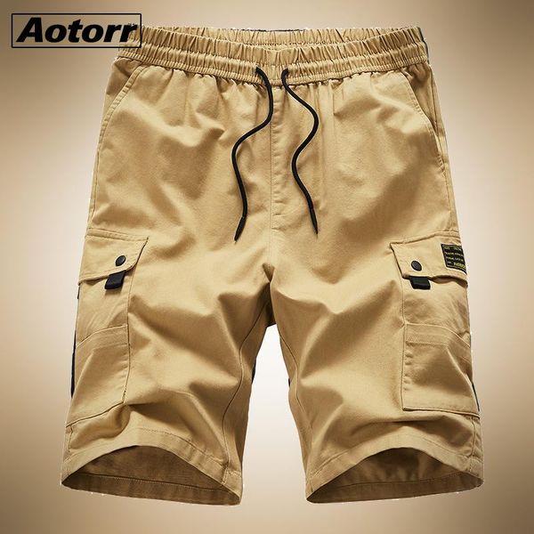 summer cargo shorts men 2021 mens casual cotton khaki male loose work man military short pants multi pocket men's, White;black
summer cargo shorts men 2021 mens casual cotton khaki male loose work man military short pants multi pocket men's, White;black