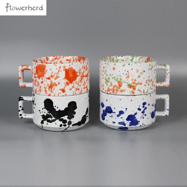 mugs ink style ceramic mug coffee cup teaware coffeeware porcelain office milk oatmeal coarse pottery cups
mugs ink style ceramic mug coffee cup teaware coffeeware porcelain office milk oatmeal coarse pottery cups