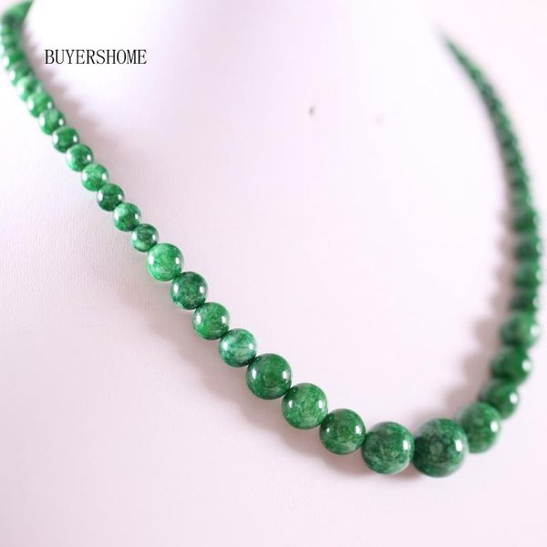 handmade beaded necklace natural stone round green jades for women jewelry gift e020 pendant necklaces, Silver
handmade beaded necklace natural stone round green jades for women jewelry gift e020 pendant necklaces, Silver