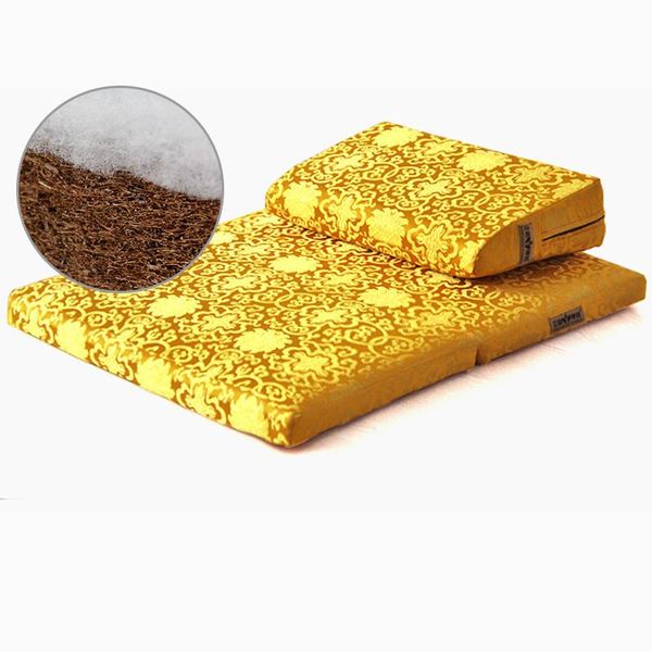 cushion/decorative pillow chinese zen buddhism zafu and zabuton meditation cushion set 2 piece square 60/70cm 5 color lotus
cushion/decorative pillow chinese zen buddhism zafu and zabuton meditation cushion set 2 piece square 60/70cm 5 color lotus