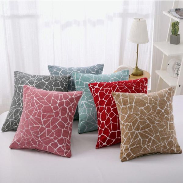 cushion/decorative pillow pillowcase cushion cover for couch bed green blue pink chenille geometric throw office car seat covers 45x45cm
cushion/decorative pillow pillowcase cushion cover for couch bed green blue pink chenille geometric throw office car seat covers 45x45cm