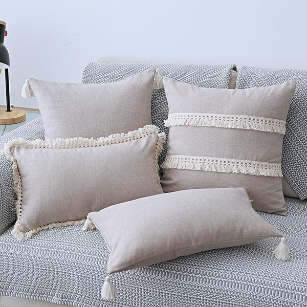 cushion/decorative pillow cotton linen cushion cover 30x50cm/45x45cm beige grey blue yellow boho style tassles for sofa bedhome decorative
cushion/decorative pillow cotton linen cushion cover 30x50cm/45x45cm beige grey blue yellow boho style tassles for sofa bedhome decorative