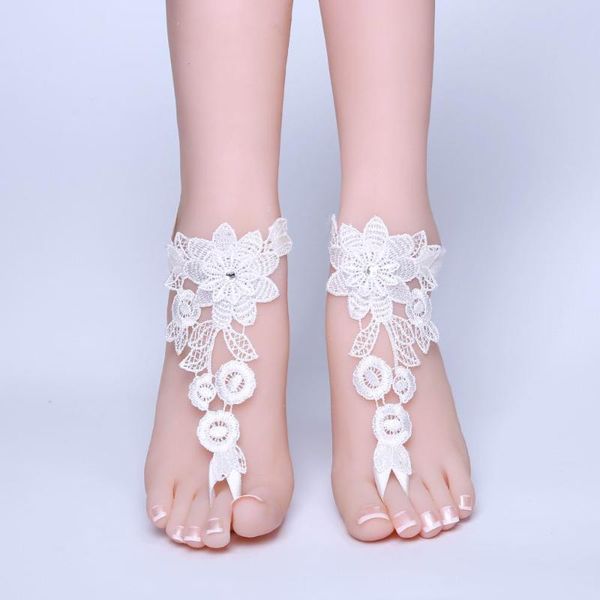 anklets 2021 foot chain lace ankle bracelet bridal beach wedding barefoot sandals women white, Red;blue
anklets 2021 foot chain lace ankle bracelet bridal beach wedding barefoot sandals women white, Red;blue
