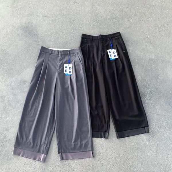 men's pants men women 1:1 adererror straight waist tape logo ader trousers error, Black
men's pants men women 1:1 adererror straight waist tape logo ader trousers error, Black