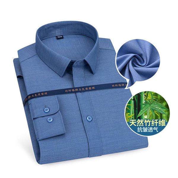 men's casual shirts bamboo-fiber wrinkle soft silky dress pocketless spring autumn long sleeve standard-fit solid office shirt, White;black
men's casual shirts bamboo-fiber wrinkle soft silky dress pocketless spring autumn long sleeve standard-fit solid office shirt, White;black