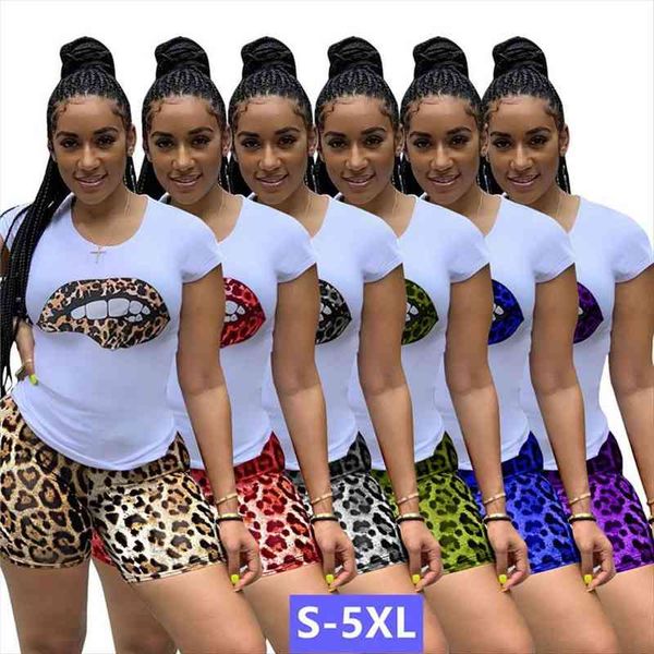 plus size s 5xl two women tracksuits piece set shorts sets summer lip crop leopard leggings casual tracksuit wholesale, Gray
plus size s 5xl two women tracksuits piece set shorts sets summer lip crop leopard leggings casual tracksuit wholesale, Gray