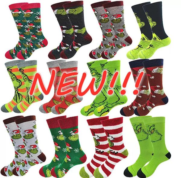 dhl fast cotton down yarn men's grinch christmas socks spring autumn and winter wear funny anime street wind skateboard in the tube soc 
dhl fast cotton down yarn men's grinch christmas socks spring autumn and winter wear funny anime street wind skateboard in the tube soc