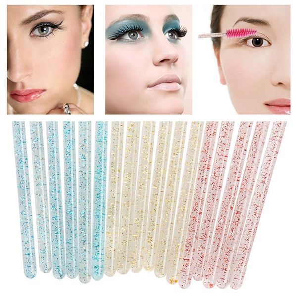 eyelash curler 50pcs/set disposable mini brush mascara applicator wand makeup brushes eyes care better styling tools
eyelash curler 50pcs/set disposable mini brush mascara applicator wand makeup brushes eyes care better styling tools