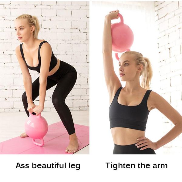 sports yoga dumbbell for fitness massage kettle bell double handle women pilates quipment balls
sports yoga dumbbell for fitness massage kettle bell double handle women pilates quipment balls