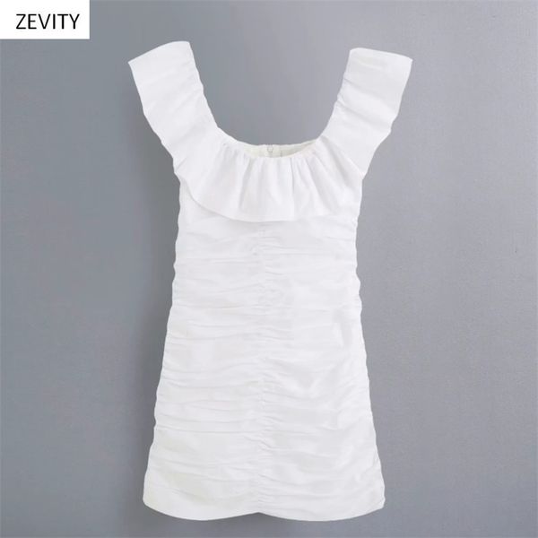 women fashion ruffles off shoulder pleated white slim dress female back zipper vestido chic summer party dresses ds3897 210420, Black;gray
women fashion ruffles off shoulder pleated white slim dress female back zipper vestido chic summer party dresses ds3897 210420, Black;gray