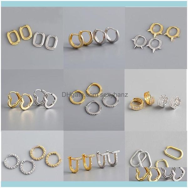 charm jewelryspaloria 925 sterling sier french punk hip-hop geometric small hoop earrings for women gold party jewelry aessories drop delive, Golden
charm jewelryspaloria 925 sterling sier french punk hip-hop geometric small hoop earrings for women gold party jewelry aessories drop delive, Golden