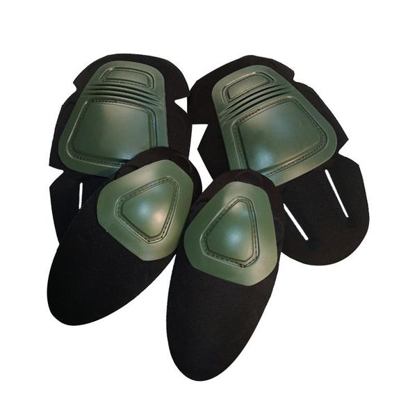 elbow & knee pads 4 pcs/set military tactical protectors frog suit support paintball kneepad protective set, Black;gray
elbow & knee pads 4 pcs/set military tactical protectors frog suit support paintball kneepad protective set, Black;gray