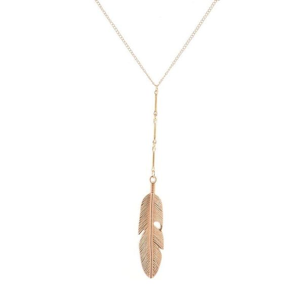 chains feather women necklaces long necklace fashion tassel pendant bohemia chain gold color korean zinc alloy naszyjnik, Silver
chains feather women necklaces long necklace fashion tassel pendant bohemia chain gold color korean zinc alloy naszyjnik, Silver