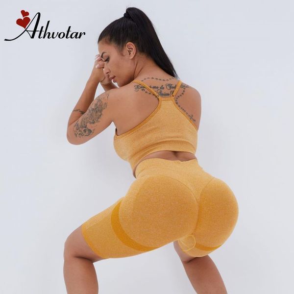 yoga outfits athvotar women seamless gym set quick dry elastic clothing tracksuit fitness bra high waist workout pants sport, White;red
yoga outfits athvotar women seamless gym set quick dry elastic clothing tracksuit fitness bra high waist workout pants sport, White;red