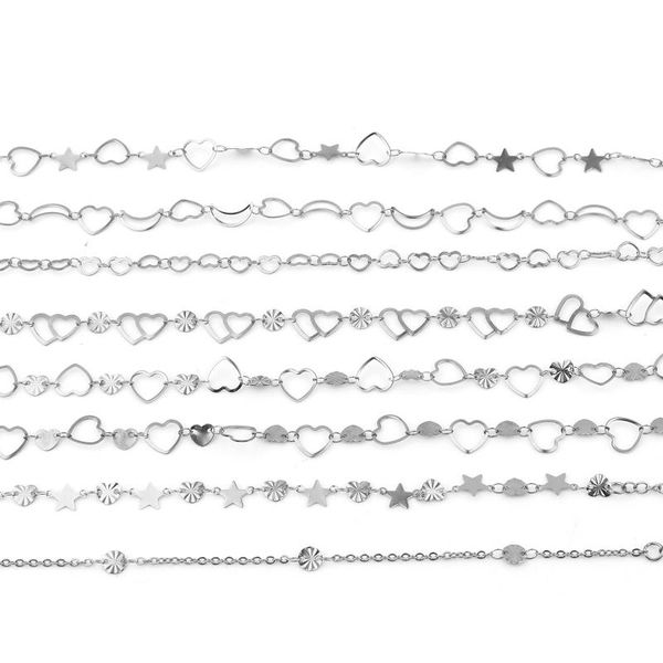 anklets stainless steel anklet bracelet for women metal chain love heart charm summer foot beach fashion jewelry, 1 piece, Red;blue
anklets stainless steel anklet bracelet for women metal chain love heart charm summer foot beach fashion jewelry, 1 piece, Red;blue