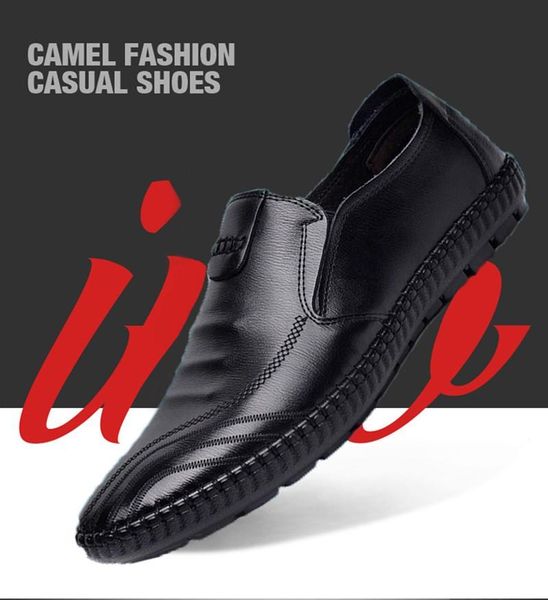 dress shoes autumn and winter classic men's driving latest fashion shallow mouth round toe flat pea lazy, Black
dress shoes autumn and winter classic men's driving latest fashion shallow mouth round toe flat pea lazy, Black