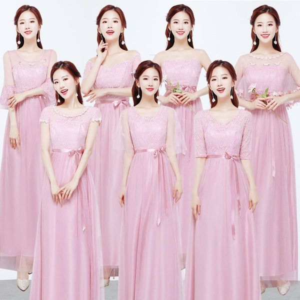 bridesmaid dress women gauze flower zipper high elastic waist slim a-line ankle-length champagne bean paste gray dresses, White;pink
bridesmaid dress women gauze flower zipper high elastic waist slim a-line ankle-length champagne bean paste gray dresses, White;pink