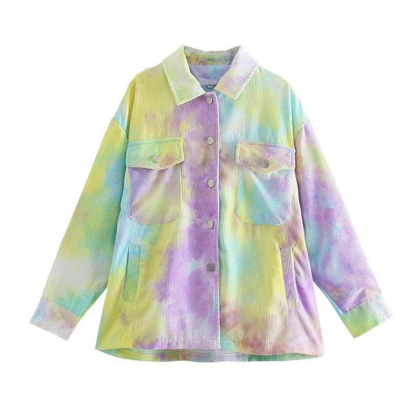 women's jackets yenkye fashion 2021 women tie dye casual shirt jacket vintage oversize long sleeve pockets spring autumn coat, Black;brown
women's jackets yenkye fashion 2021 women tie dye casual shirt jacket vintage oversize long sleeve pockets spring autumn coat, Black;brown