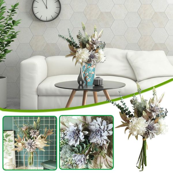 decorative flowers & wreaths 1 bouquet artificial leaf plant floral tree branch green fake flower for diy home garden wedding decorations 32
decorative flowers & wreaths 1 bouquet artificial leaf plant floral tree branch green fake flower for diy home garden wedding decorations 32
