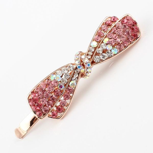 hair clips & barrettes hairwear hairclip rhinestones white pink purple brand jewelry clip gradient color alloy grip bow-knot accessories 1 p, Golden;silver
hair clips & barrettes hairwear hairclip rhinestones white pink purple brand jewelry clip gradient color alloy grip bow-knot accessories 1 p, Golden;silver