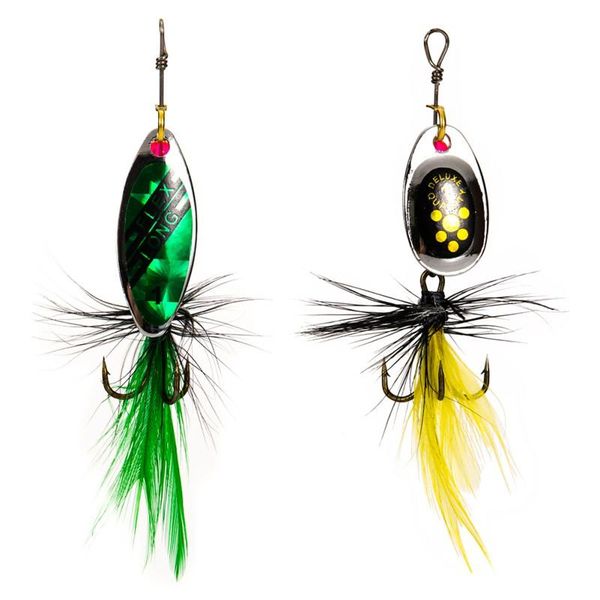 fishing lures 10pcs spinner baits with tackle box, shrimp squid tail kit bionic feather bait hooks
fishing lures 10pcs spinner baits with tackle box, shrimp squid tail kit bionic feather bait hooks