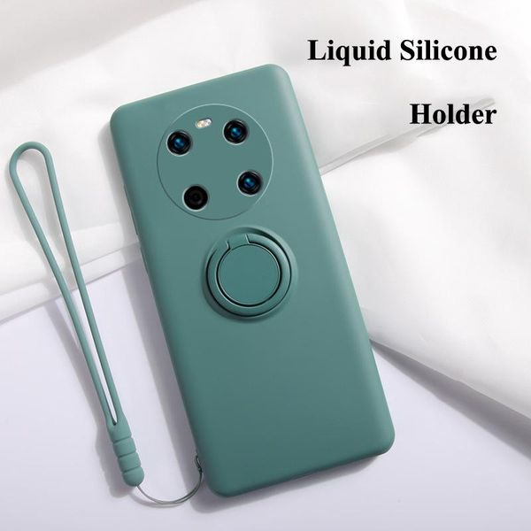 for huawei p40 pro lite p30 mate 40 30 20 honor v30 nova 8 5t 7 7i case liquid silicone matte soft ring holder cover funda cell phone pouche
for huawei p40 pro lite p30 mate 40 30 20 honor v30 nova 8 5t 7 7i case liquid silicone matte soft ring holder cover funda cell phone pouche